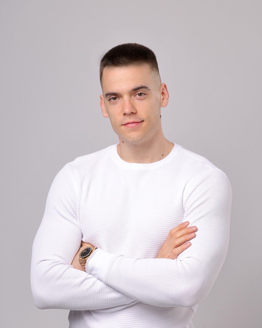 Strahinja Ergarac, osnivač agencije