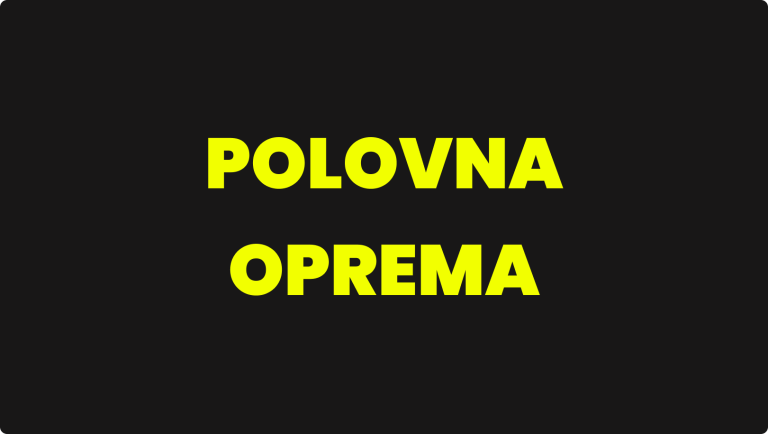 KUPUJ POLOVNU FOTO OPREMU