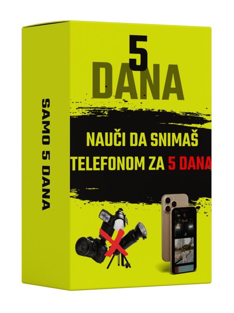 KURS TELEFON - Strahinja Ergarac