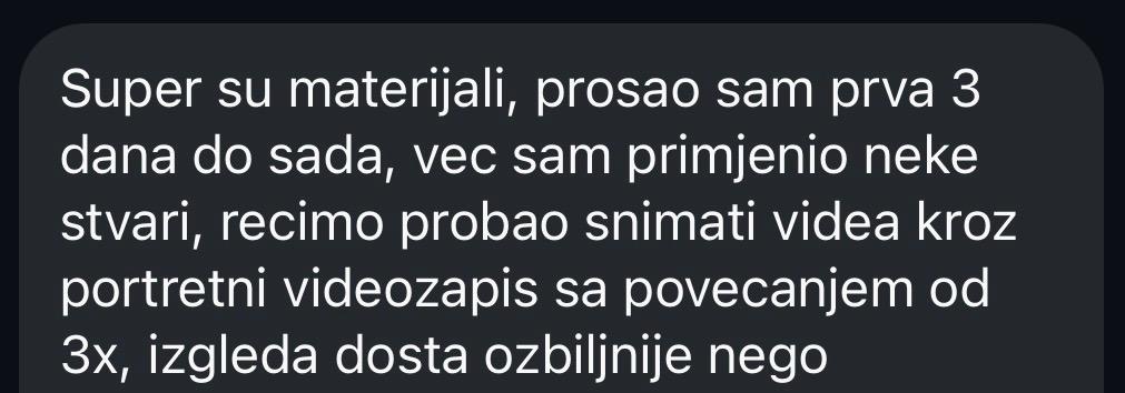 Strahinja Ergarac | Content to Clients