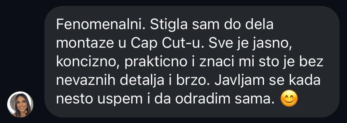 Strahinja Ergarac | Content to Clients