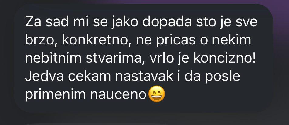 Strahinja Ergarac | Content to Clients